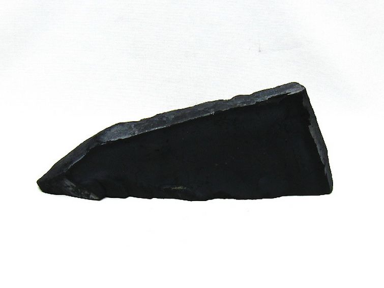 北海道上ノ国町産 ブラックシリカ 原石 [t694-5431] 1枚目