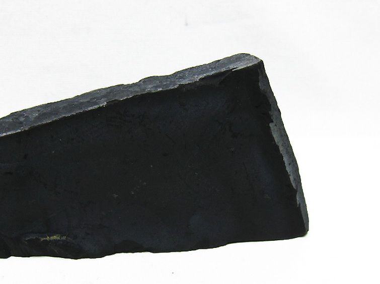 北海道上ノ国町産 ブラックシリカ 原石 [t694-5431] 3枚目