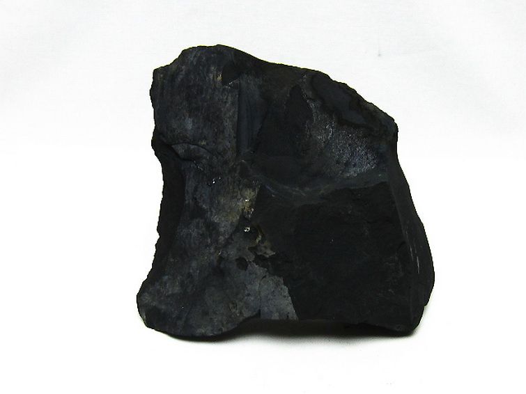 北海道上ノ国町産 ブラックシリカ 原石 [t694-5433] 1枚目