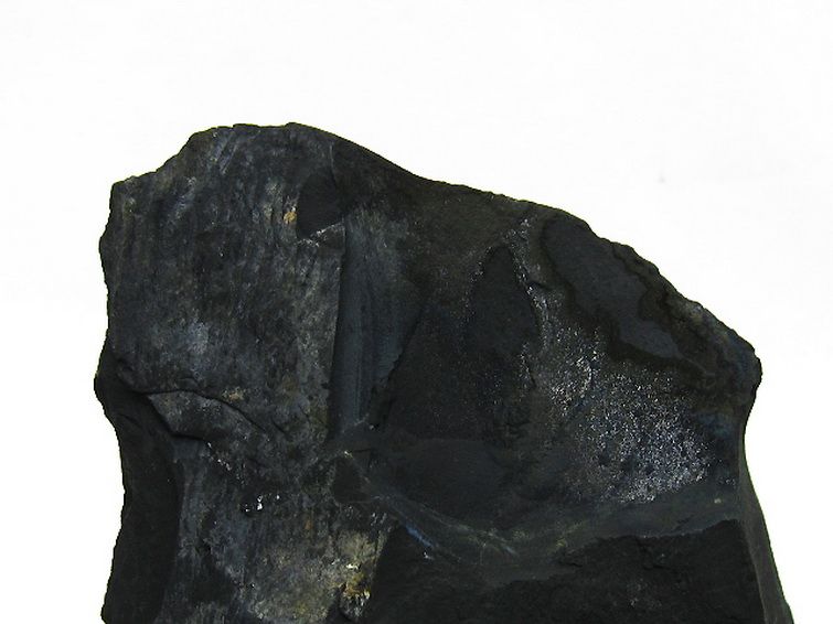 北海道上ノ国町産 ブラックシリカ 原石 [t694-5433] 3枚目