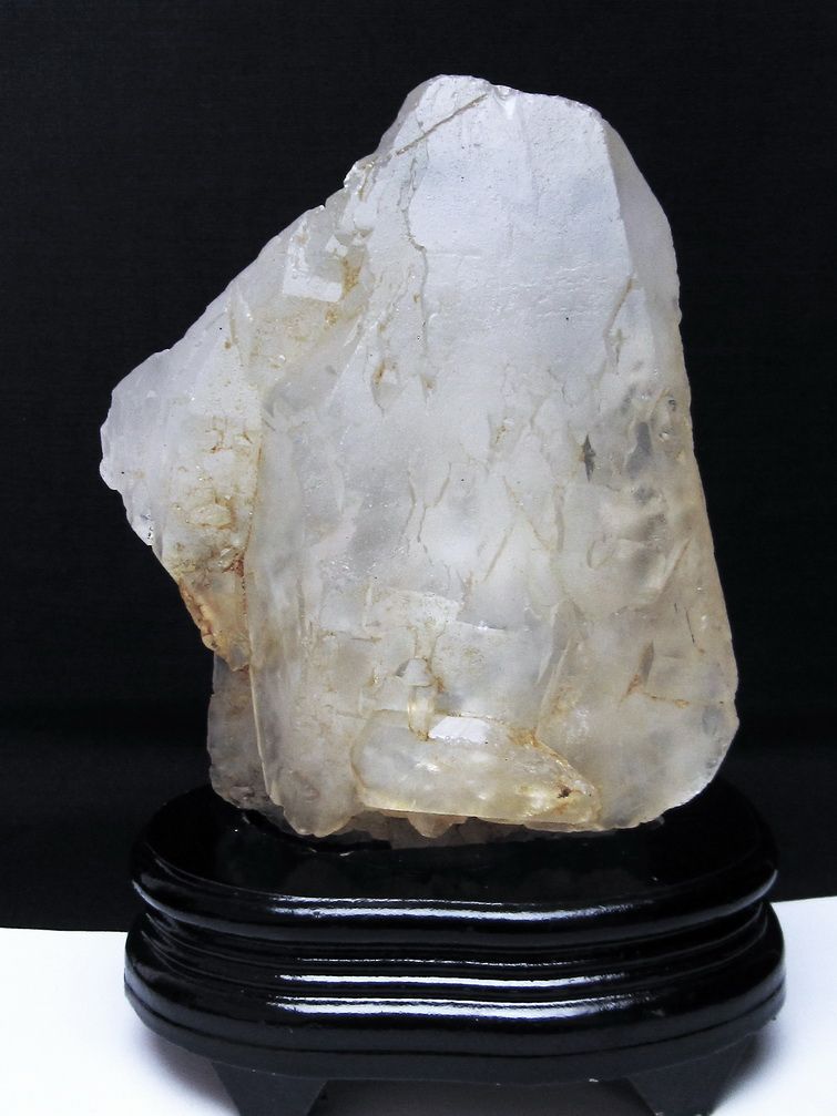 1.4Kg ヒマラヤ水晶 カテドラルライブラリー 原石[T695-7623] 1枚目