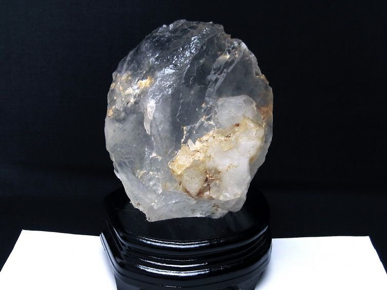 1.5Kg ヒマラヤ水晶 カテドラルライブラリー 原石[T695-7625] 1枚目