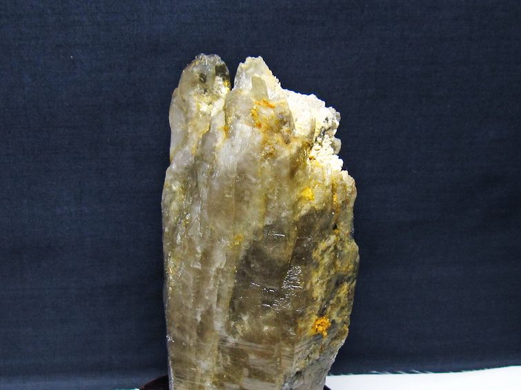 1.3Kg ライトニング水晶 原石[T695-7949] 3枚目