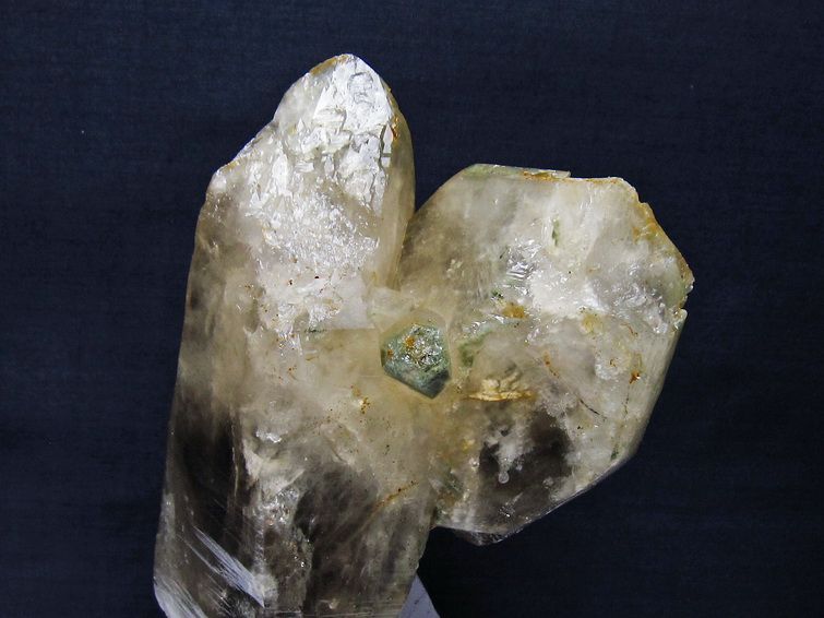 ライトニング水晶 原石[T695-7950] 3枚目