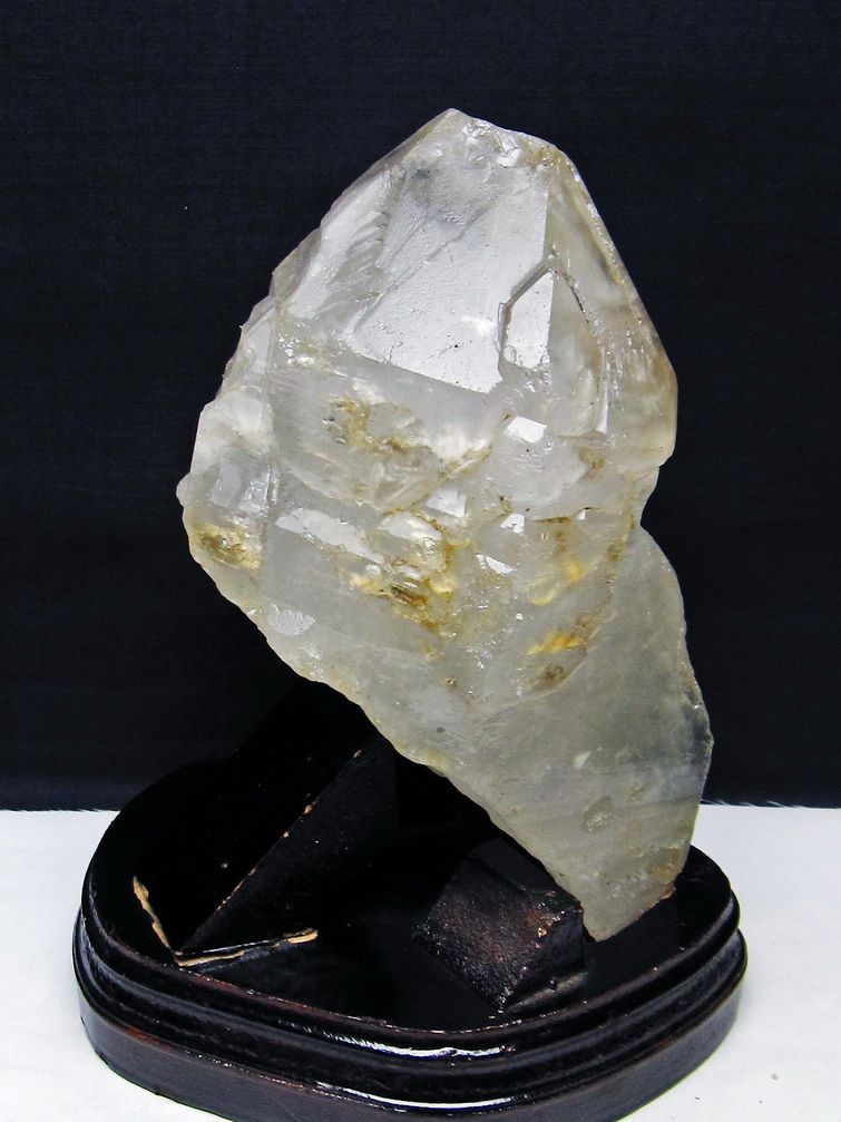 1.9Kg ヒマラヤ水晶 原石[T695-7951] 1枚目