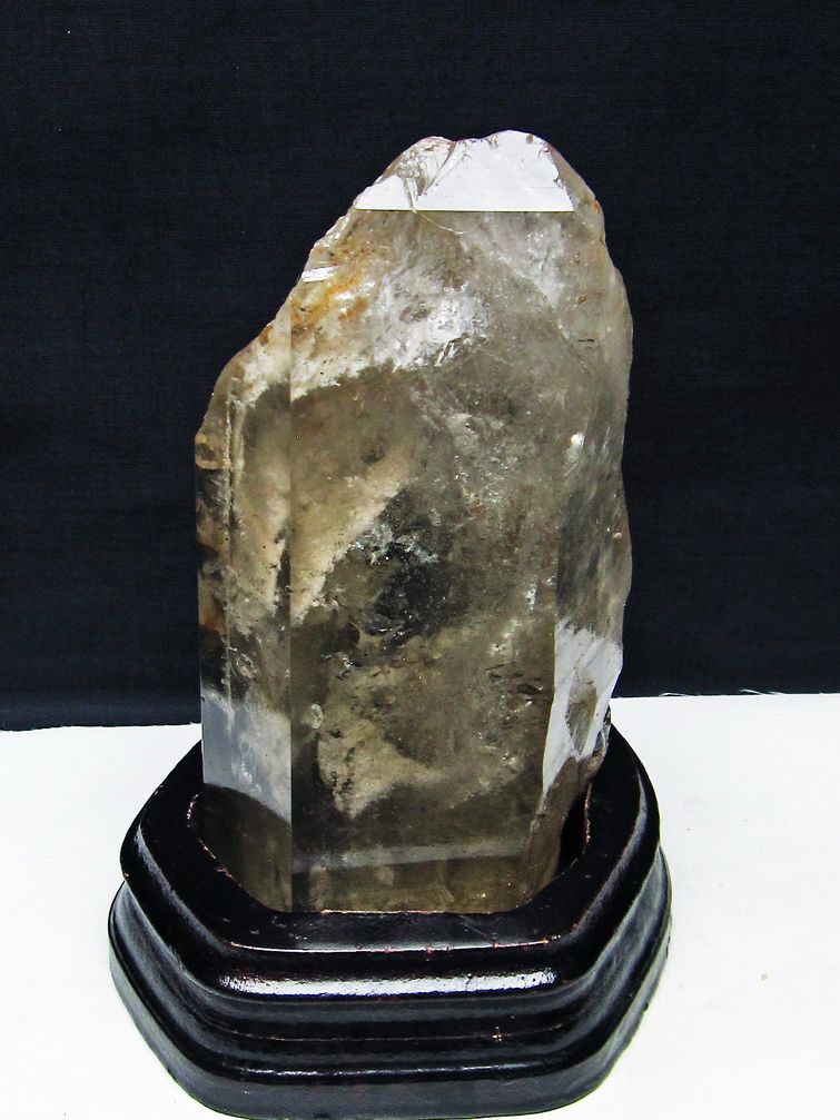 1.8Kg ライトニング水晶 原石[T695-7954] 1枚目