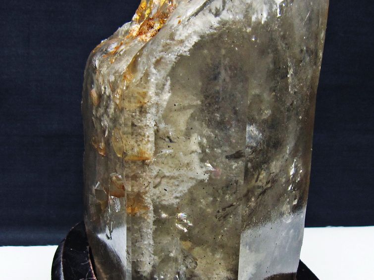 1.8Kg ライトニング水晶 原石[T695-7954] 3枚目