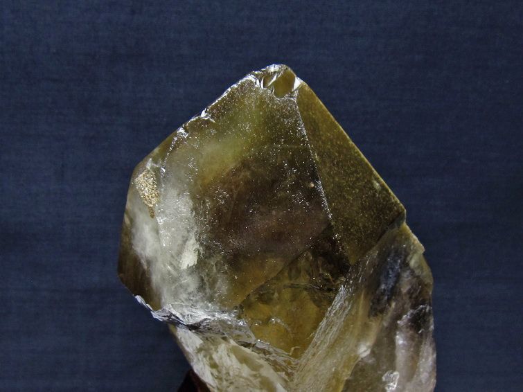 1.2Kg ライトニング水晶 原石[T695-7956] 2枚目