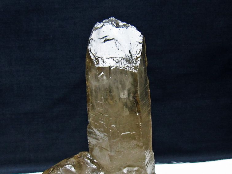 雲母入り ライトニング水晶 原石[T695-7958] 3枚目