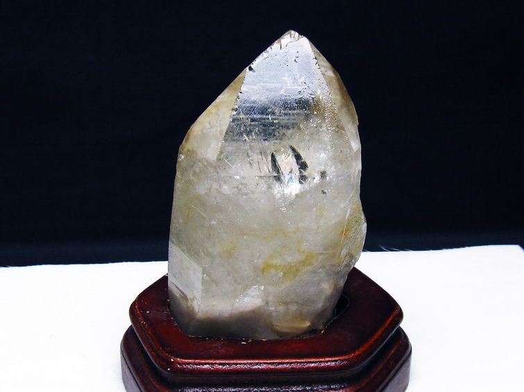 虹入り ヒマラヤ水晶 原石[T695-7962] 1枚目