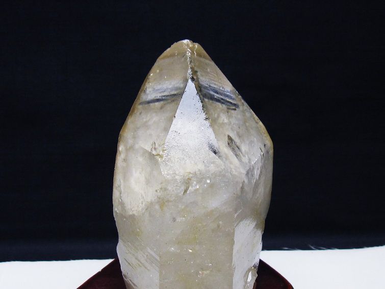 虹入り ヒマラヤ水晶 原石[T695-7962] 2枚目