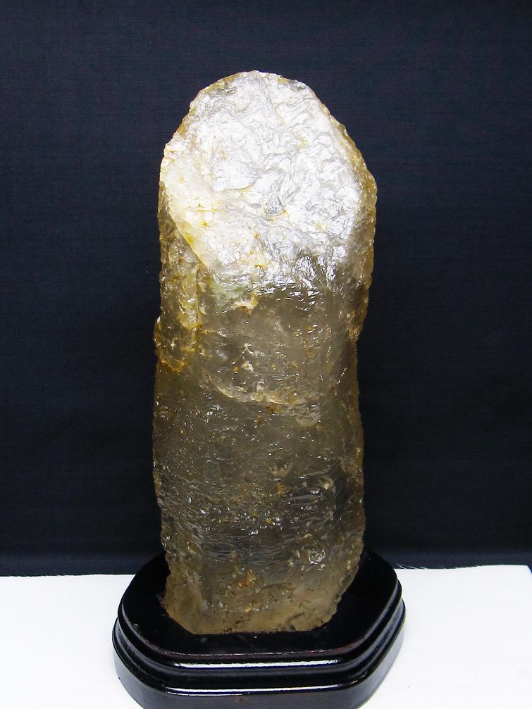 3.7Kg ヒマラヤ水晶 クリスタルクォーツ 原石[T695-7967] 1枚目