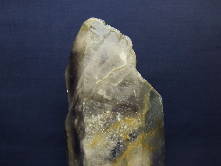 6.6Kg ライトニング水晶 原石[T695-7972] 3枚目