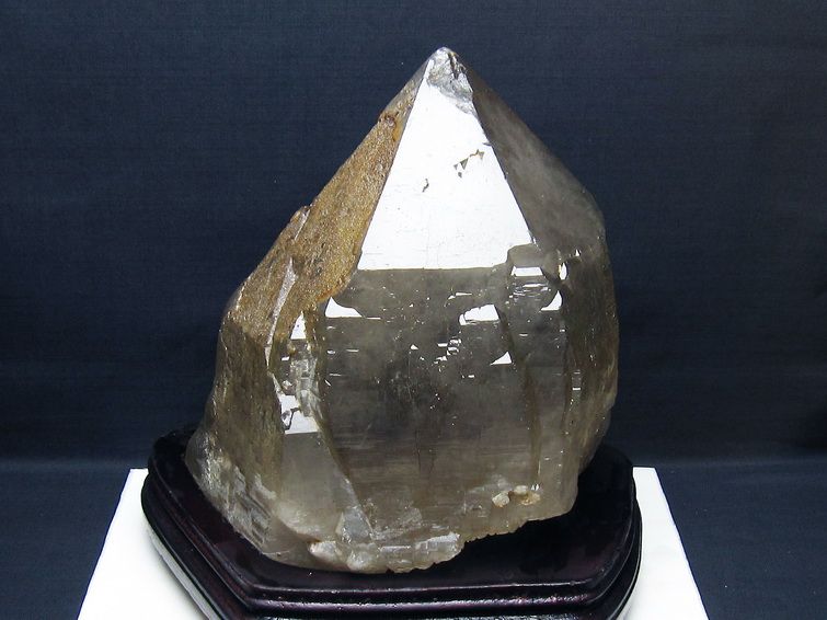 9.6Kg ライトニング水晶 原石[T695-7973] 1枚目