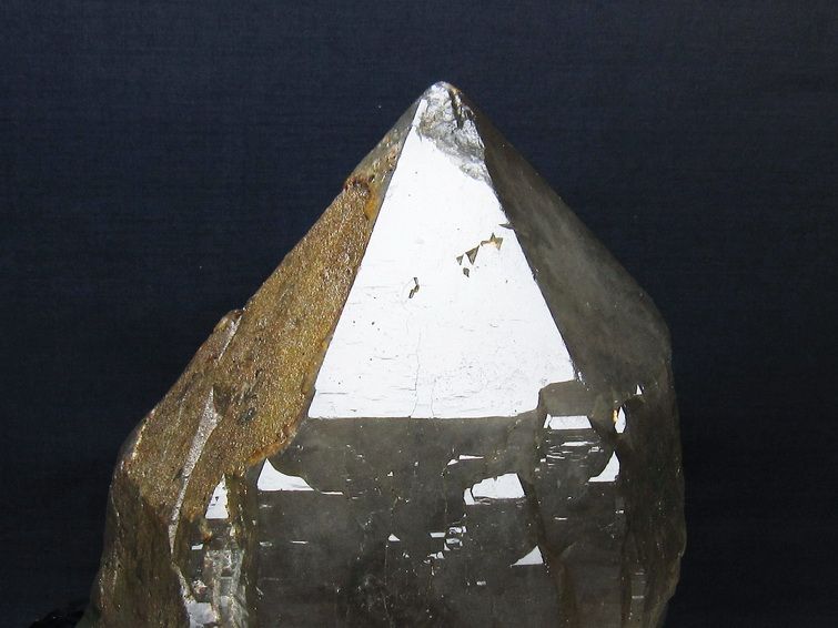 9.6Kg ライトニング水晶 原石[T695-7973] 2枚目