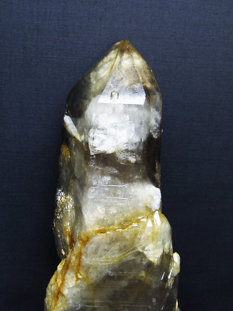 3.4Kg ライトニング水晶 原石[T695-7975] 2枚目