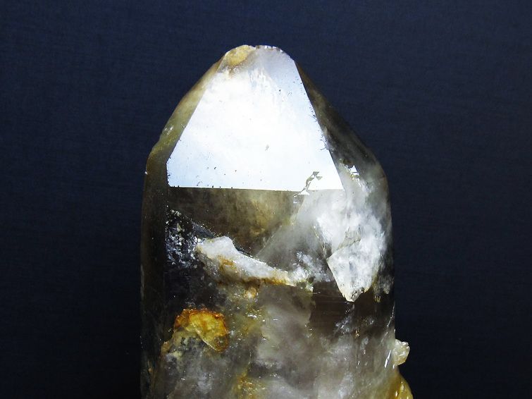 3.4Kg ライトニング水晶 原石[T695-7975] 3枚目