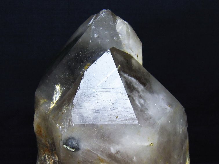 4.2Kg ライトニング水晶 原石[T695-7977] 3枚目