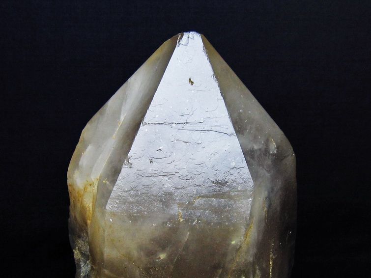 5.5Kg ライトニング水晶 原石[T695-7978] 3枚目