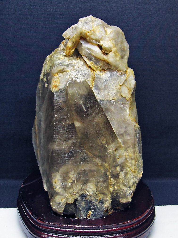 5Kg ライトニング水晶 原石[T695-7979] 1枚目