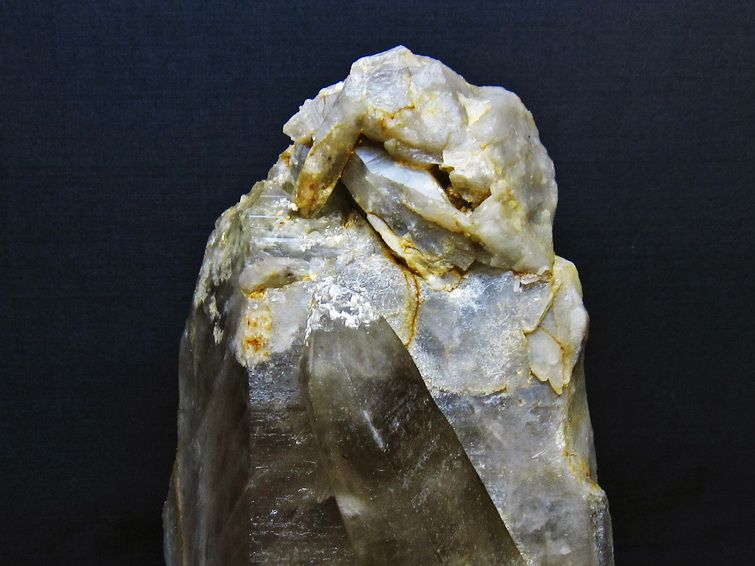 5Kg ライトニング水晶 原石[T695-7979] 2枚目