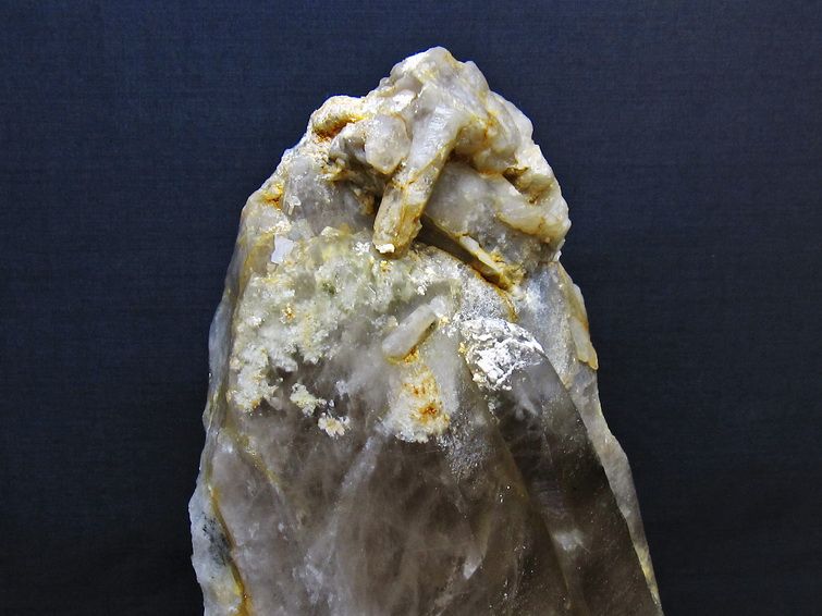 5Kg ライトニング水晶 原石[T695-7979] 3枚目