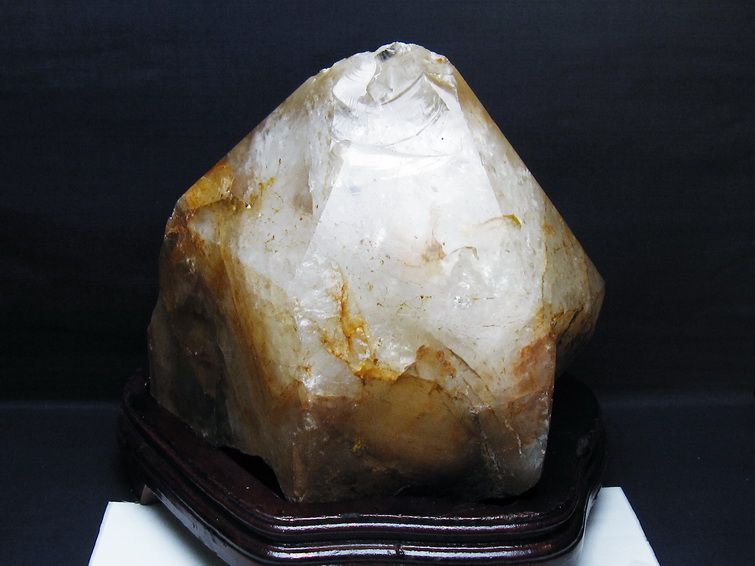 13.6Kg ヒマラヤ水晶 原石 同梱不可[T695-7982] 1枚目
