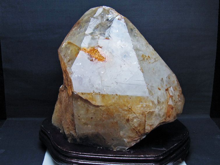 23.3Kg ヒマラヤ水晶 原石 同梱不可 [T695-7983] 1枚目