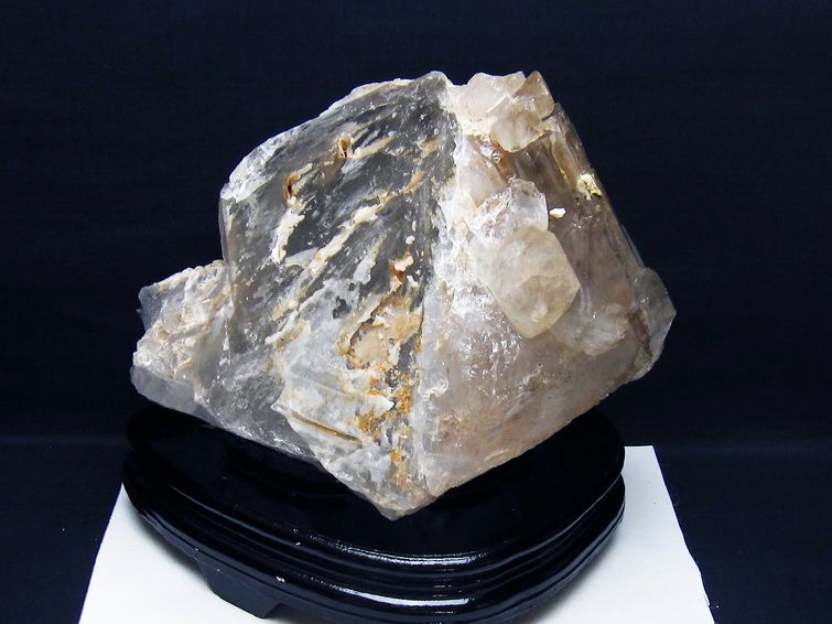 7.2Kg ヒマラヤ水晶 カテドラルライブラリー 原石 [t695-8172] 1枚目