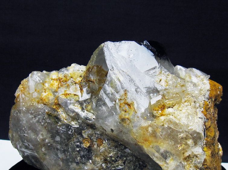 1.1Kg ライトニング カテドラルライブラリー 水晶 原石 [t695-8185] 2枚目