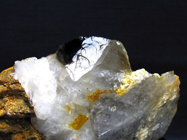 1.1Kg ライトニング カテドラルライブラリー 水晶 原石 [t695-8185] 3枚目