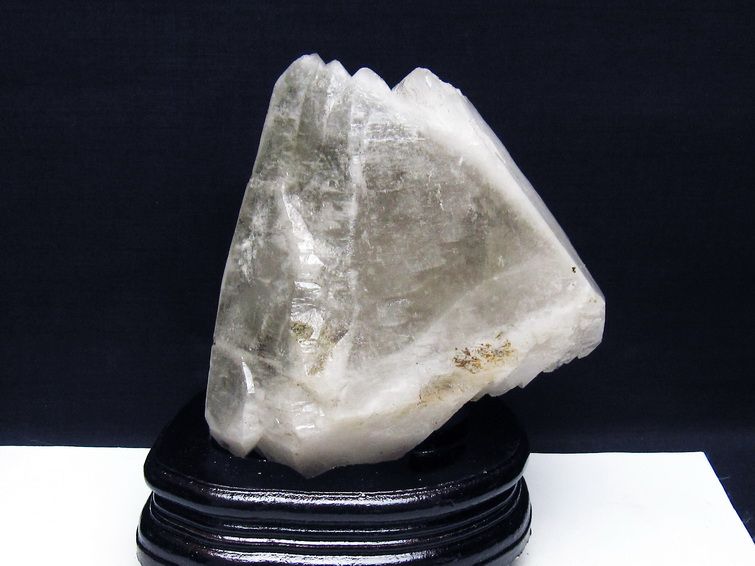 1.1Kg ヒマラヤ水晶 カテドラルライブラリー 原石 [t695-8189] 1枚目