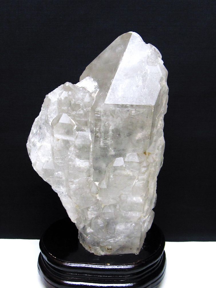 2.5Kg ヒマラヤ水晶 カテドラルライブラリー 原石 [t695-8194] 1枚目