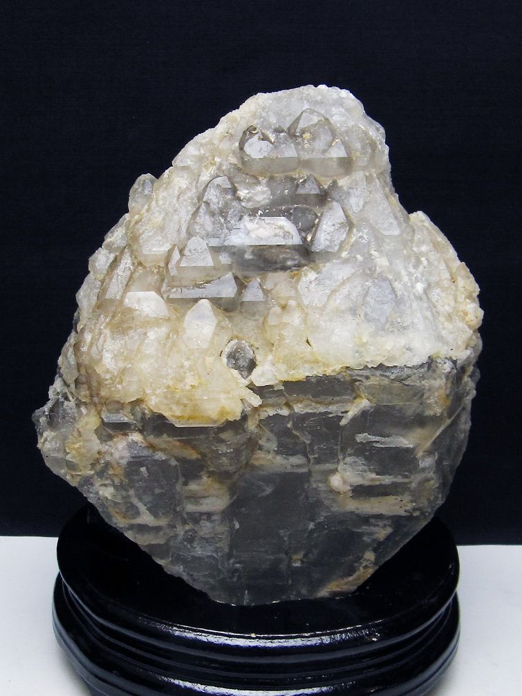 3.2Kg ヒマラヤ水晶 カテドラルライブラリー 原石 [t695-8196] 1枚目