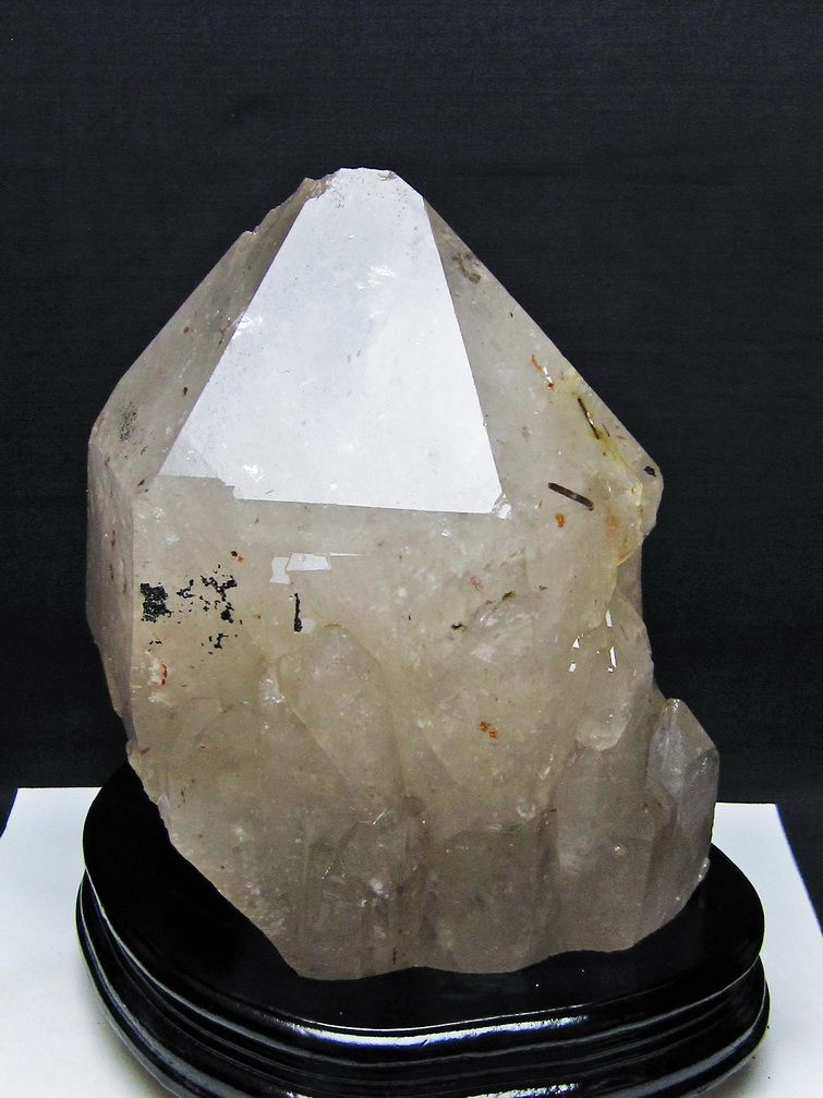 7.6Kg ヒマラヤ水晶 カテドラルライブラリー 原石 [t695-8225] 1枚目