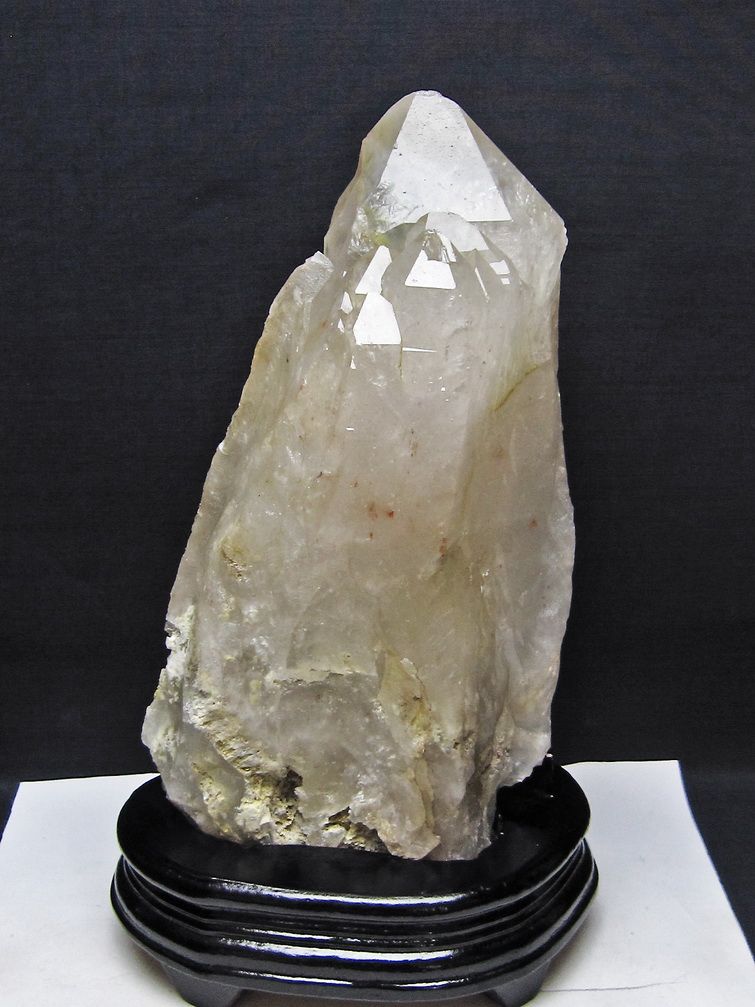 4.1Kg ヒマラヤ水晶 カテドラルライブラリー 原石 [t695-8248] 1枚目