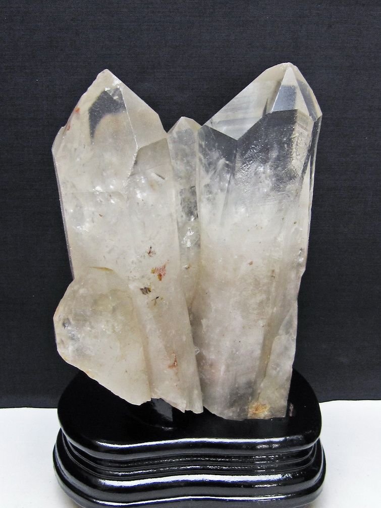 1.6Kg ヒマラヤ水晶 クラスター [t695-8277] 1枚目
