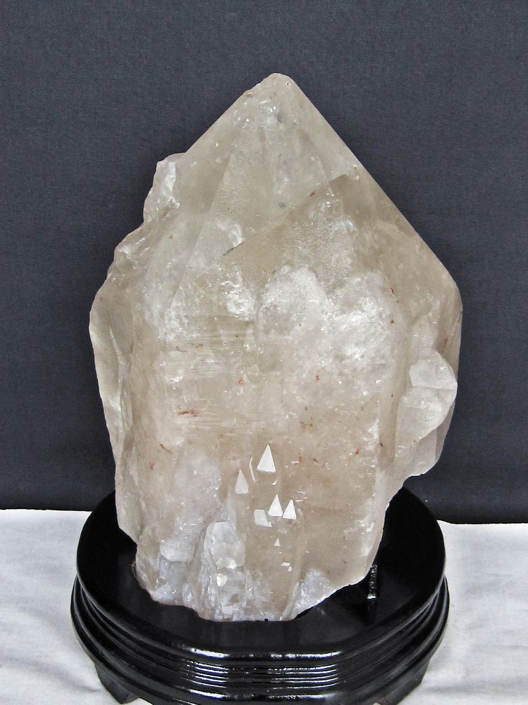 8.9Kg ヒマラヤ水晶 カテドラルライブラリー 原石 [t695-8291] 1枚目