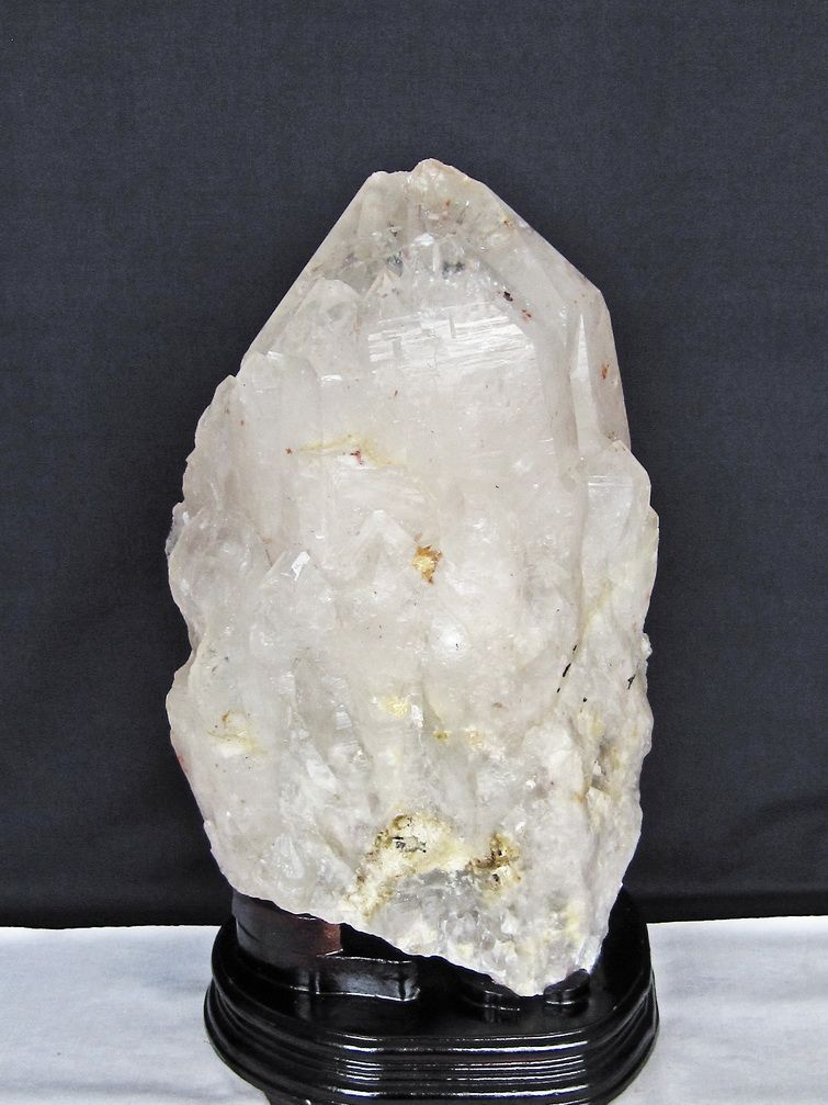15.8Kg ヒマラヤ水晶 カテドラルライブラリー 原石 同梱不可 [t695-8292] 1枚目