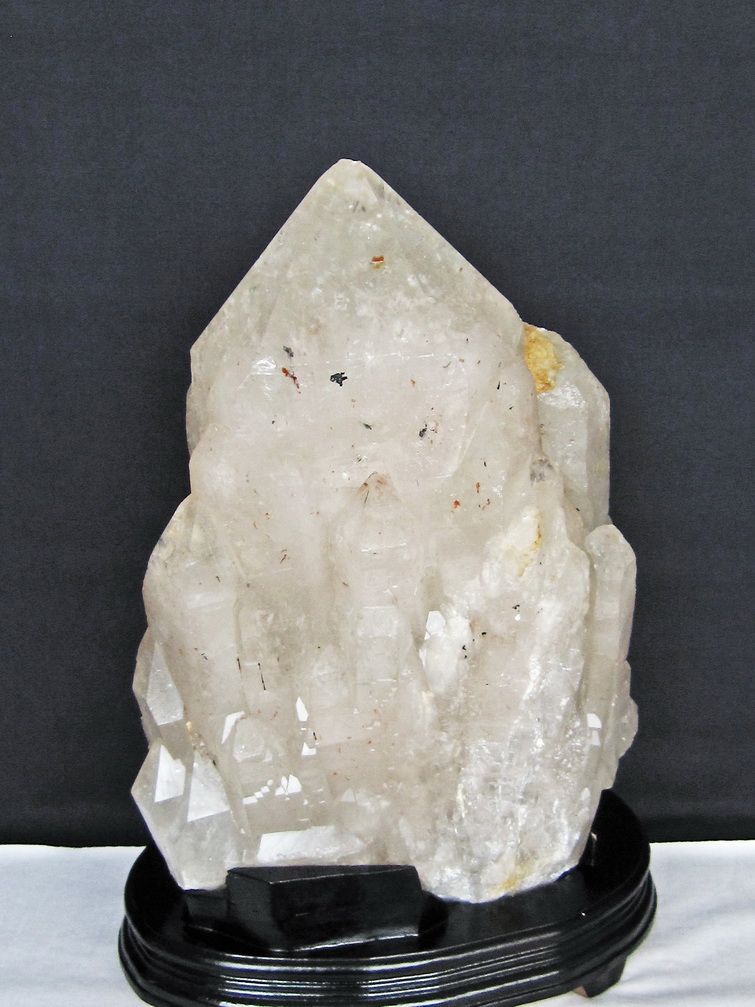 23.8Kg ヒマラヤ水晶 カテドラルライブラリー 原石 同梱不可 [t695-8293] 1枚目