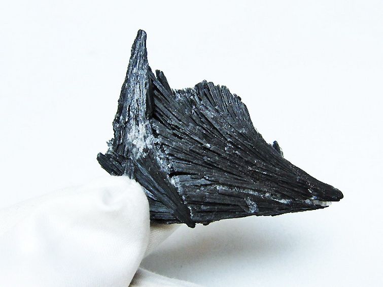 ブラック カイヤナイト 原石[T697-3868] 3枚目