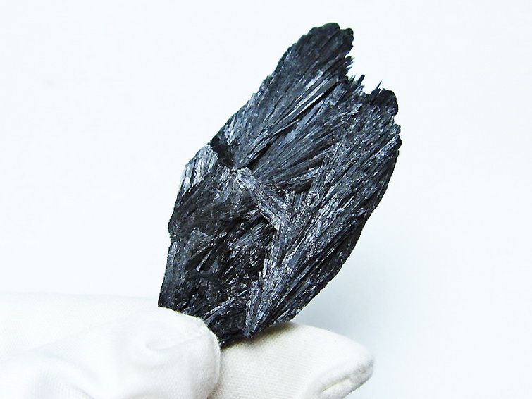 ブラック カイヤナイト 原石[T697-3875] 3枚目