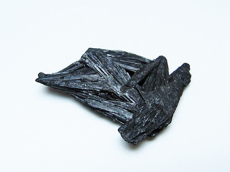 ブラック カイヤナイト 原石[T697-3879] 2枚目