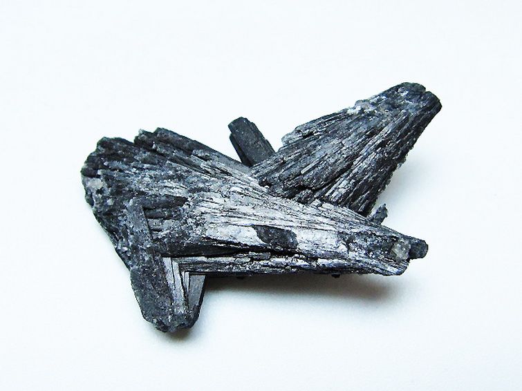 ブラック カイヤナイト 原石[T697-3882] 2枚目