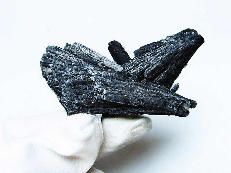 ブラック カイヤナイト 原石[T697-3882] 3枚目