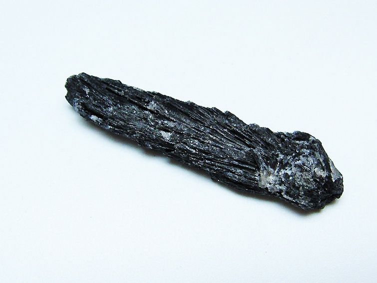 ブラック カイヤナイト 原石[T697-3919] 2枚目