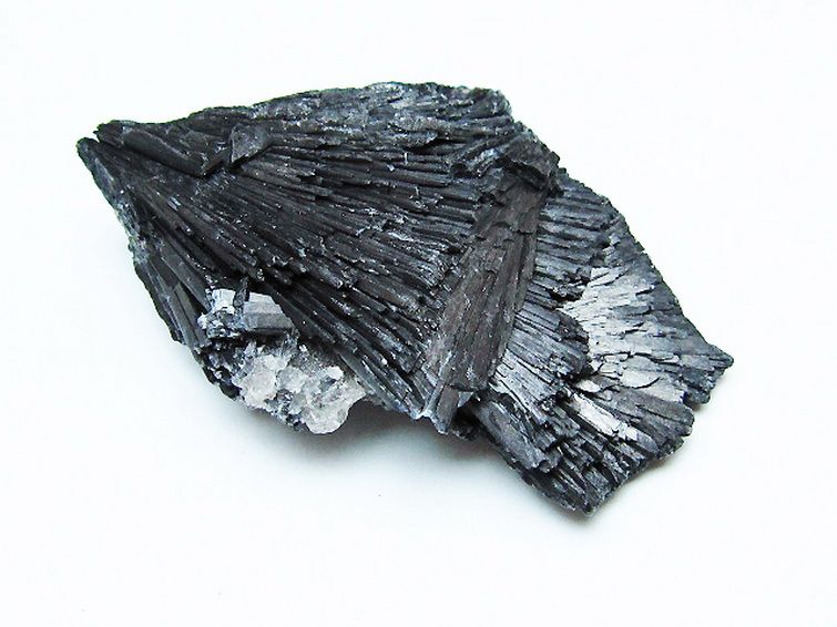 ブラック カイヤナイト 原石[T697-3951] 2枚目