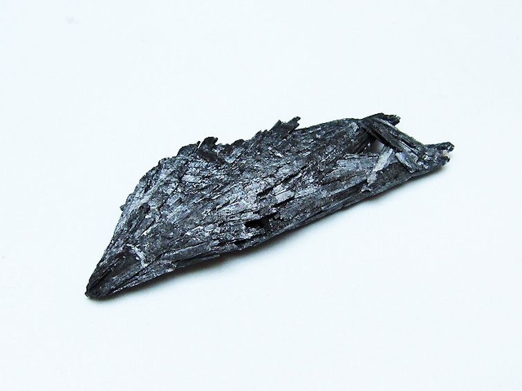 ブラック カイヤナイト 原石[T697-3955] 2枚目