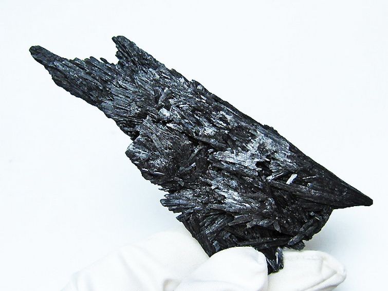 ブラック カイヤナイト 原石[T697-3958] 3枚目