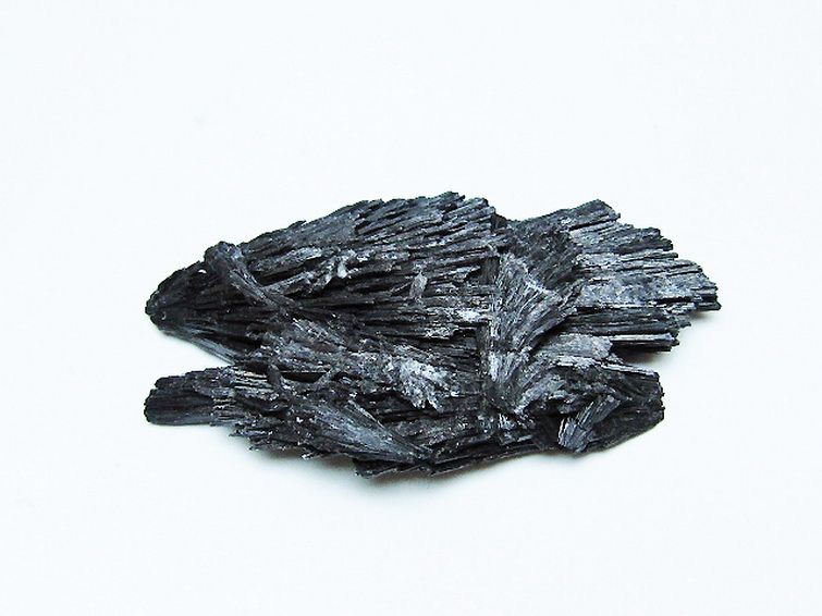 ブラック カイヤナイト 原石[T697-3959] 2枚目